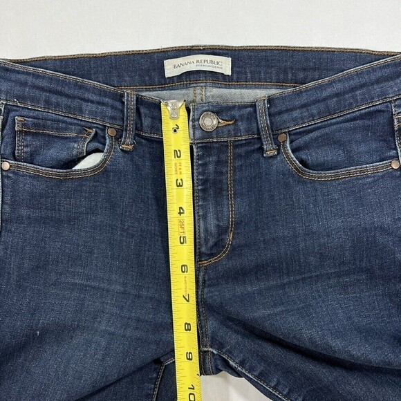 Banana Republic Premium Denim New Perfect Skinny Jeans Size 28 - Picture 9 of 10